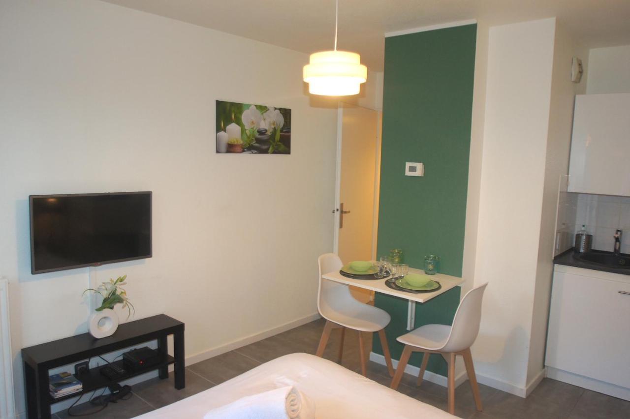Le Saint Eloi - Studio Avec Parking Toulouse Centre Apartment Luaran gambar