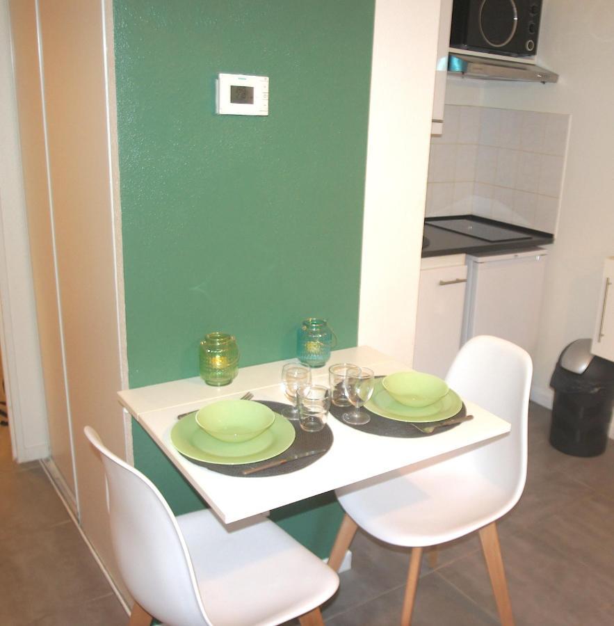 Le Saint Eloi - Studio Avec Parking Toulouse Centre Apartment Luaran gambar