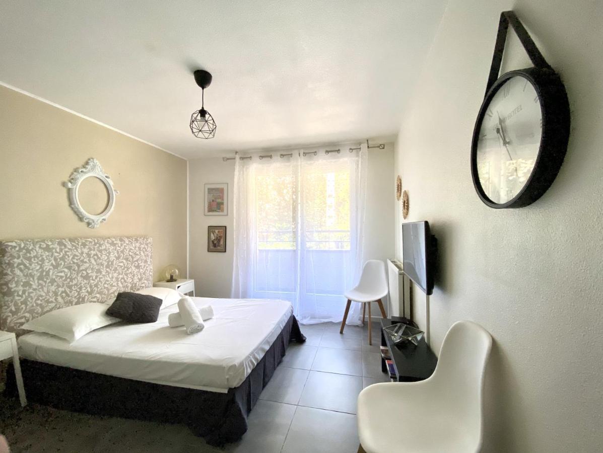 Le Saint Eloi - Studio Avec Parking Toulouse Centre Apartment Luaran gambar