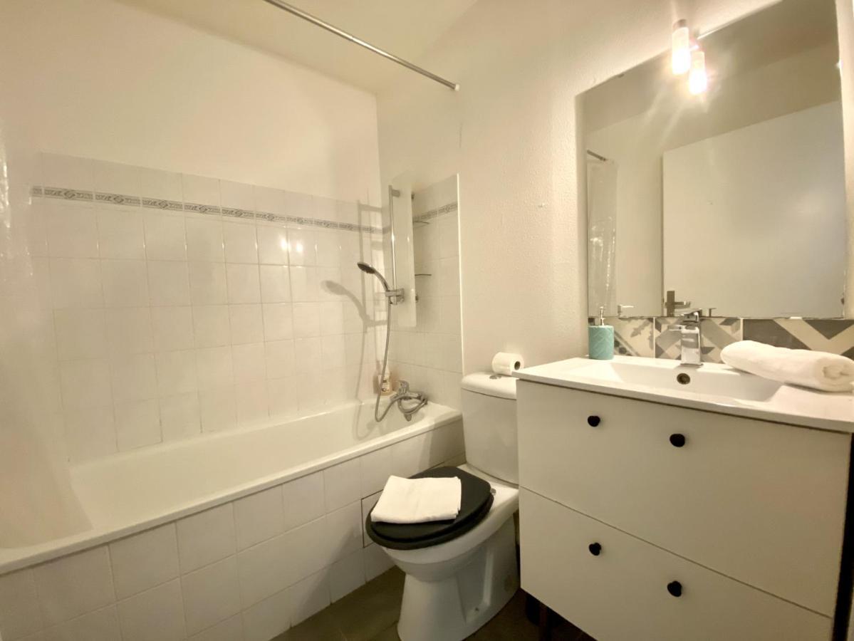 Le Saint Eloi - Studio Avec Parking Toulouse Centre Apartment Luaran gambar