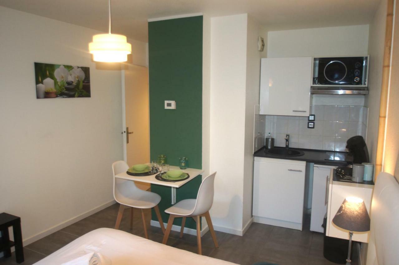 Le Saint Eloi - Studio Avec Parking Toulouse Centre Apartment Luaran gambar